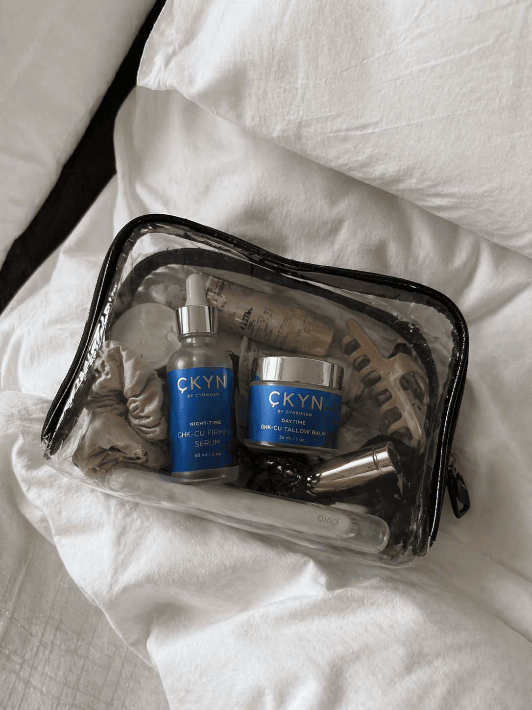 CKYN travel toiletry bag