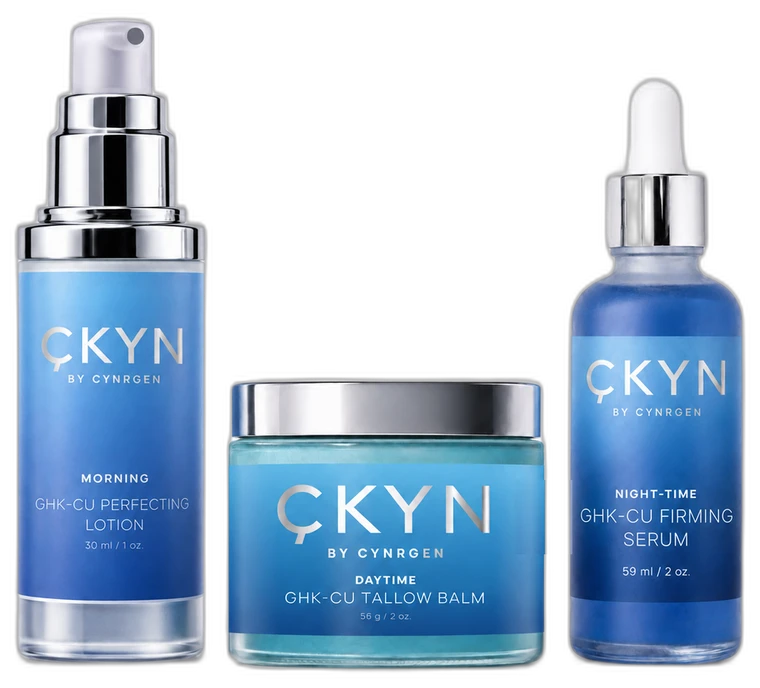 All three CKYN products together