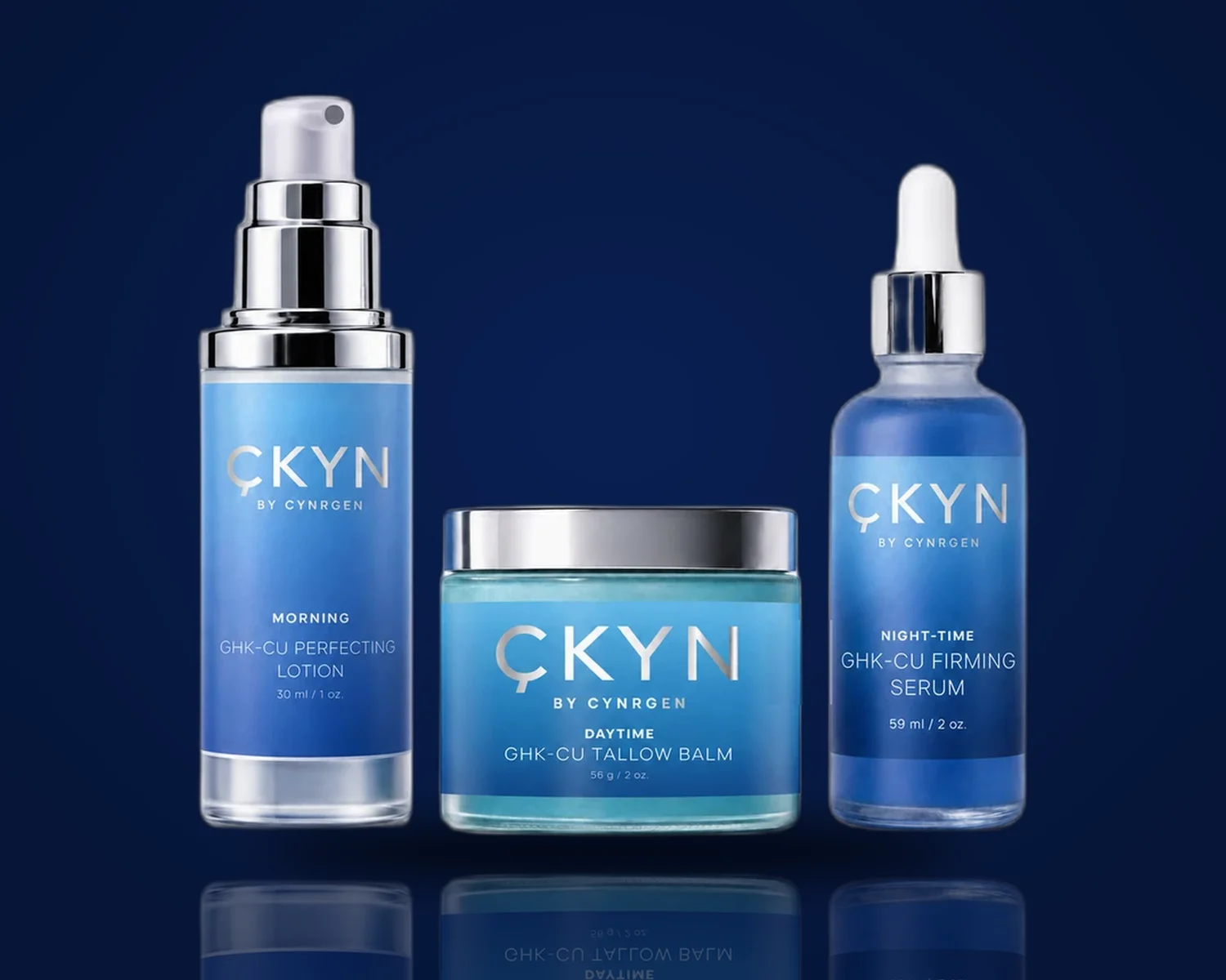 The Complete CKYN Protocol, all three products